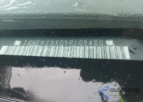 2009 Chevrolet Tahoe Hybrid z USA, uszkodzony, nr VIN 1GNFK13509R109480